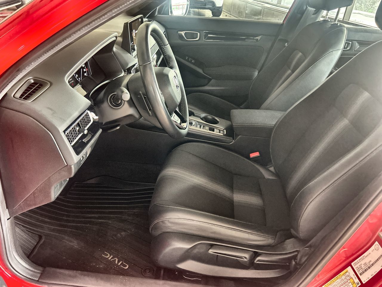 2025 Honda Civic Hybrid