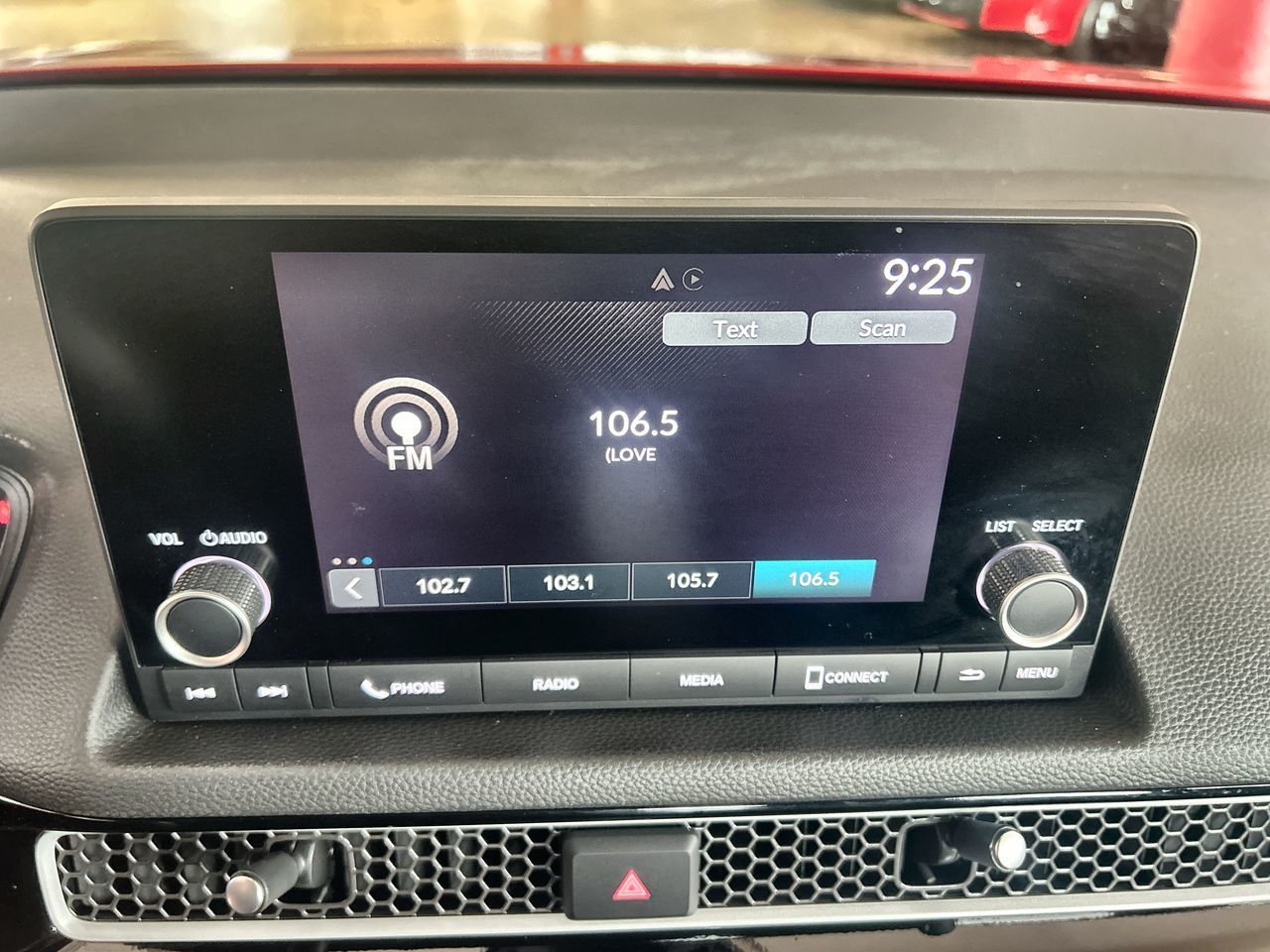 2025 Honda Civic Hybrid