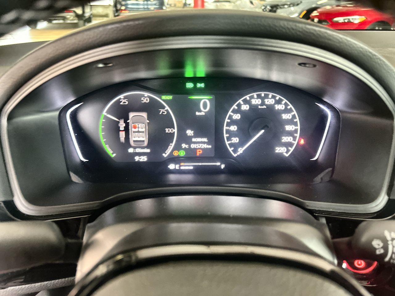 2025 Honda Civic Hybrid