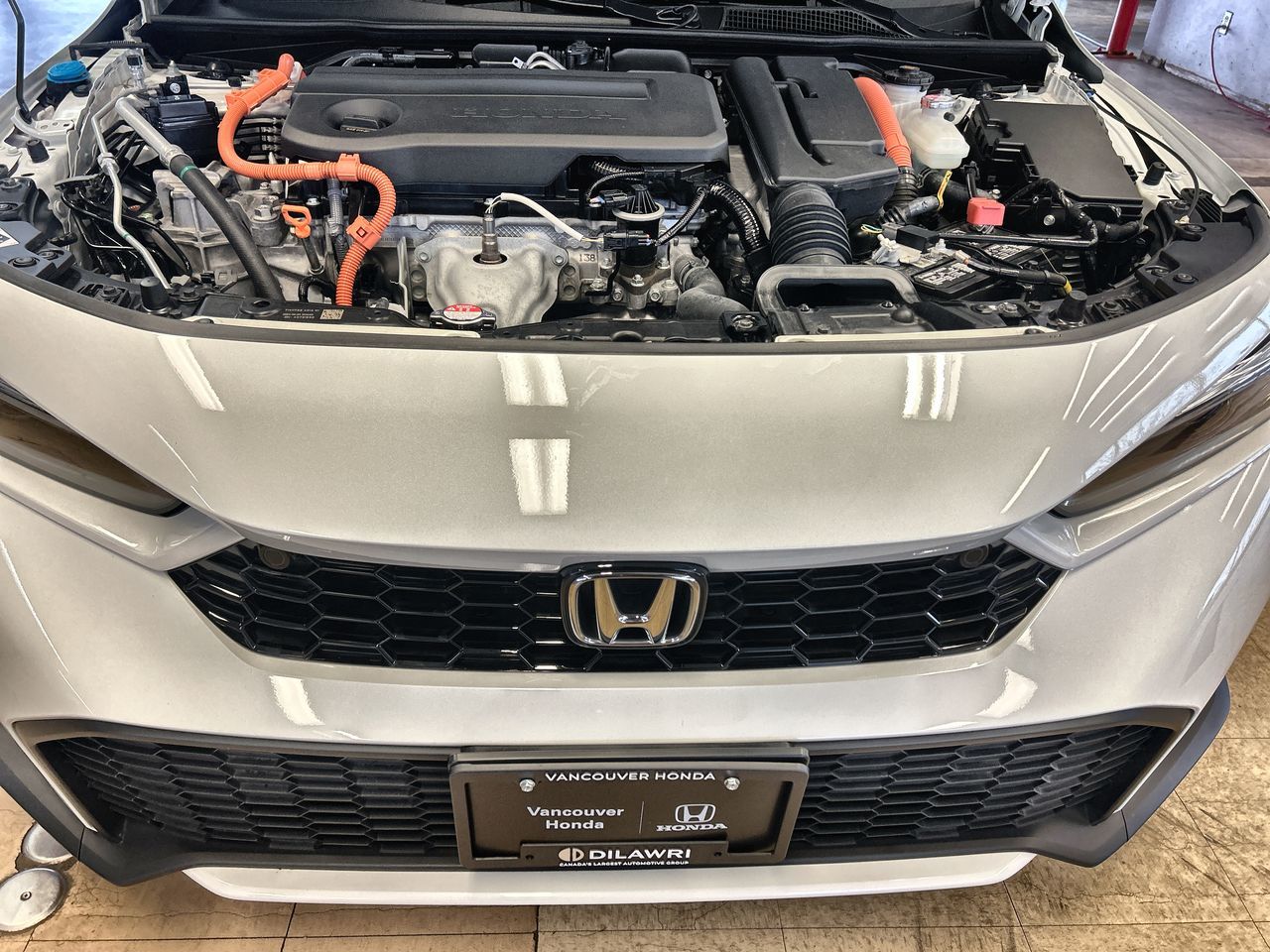 2025 Honda Civic Hybrid