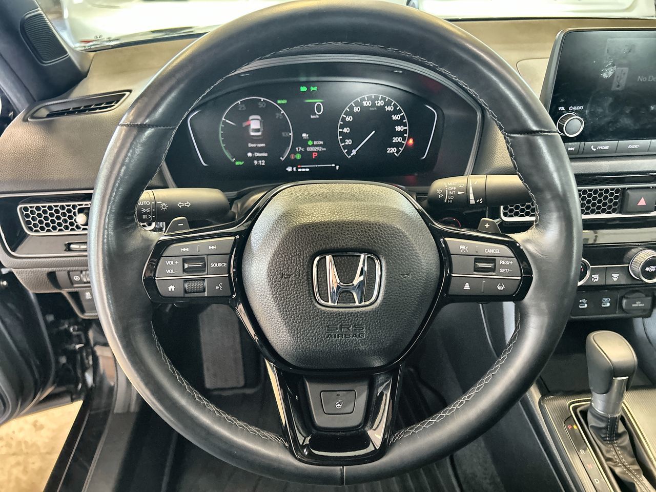 2025 Honda Civic Hybrid