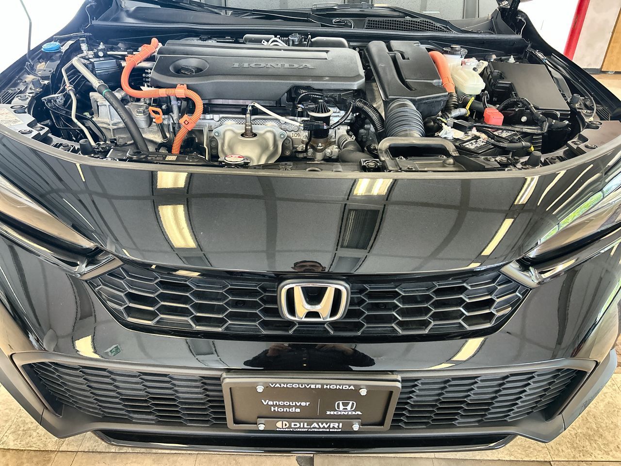 2025 Honda Civic Hybrid