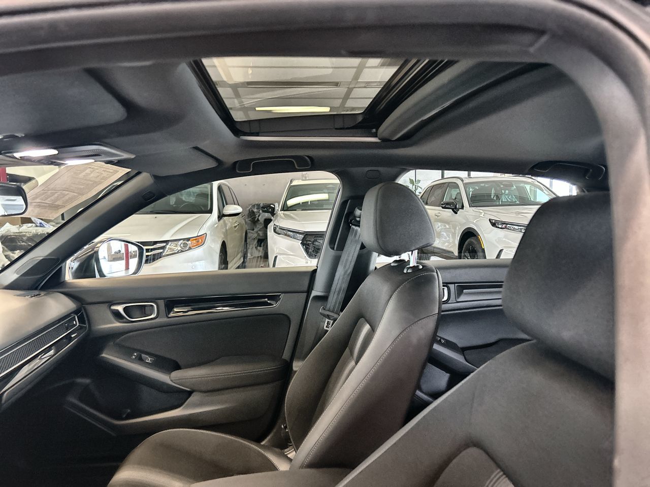 2025 Honda Civic Hybrid