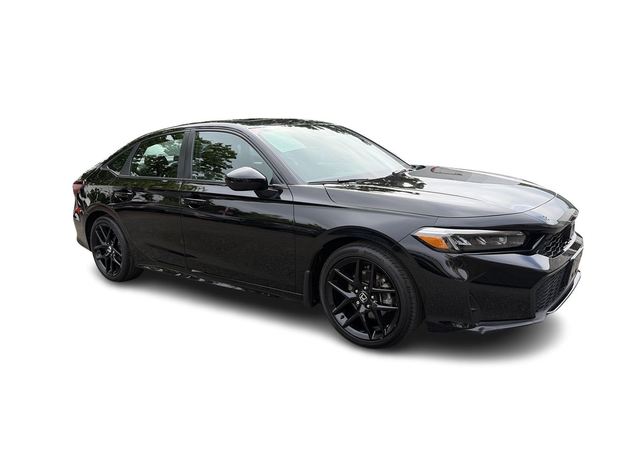 2025 Honda Civic Hybrid