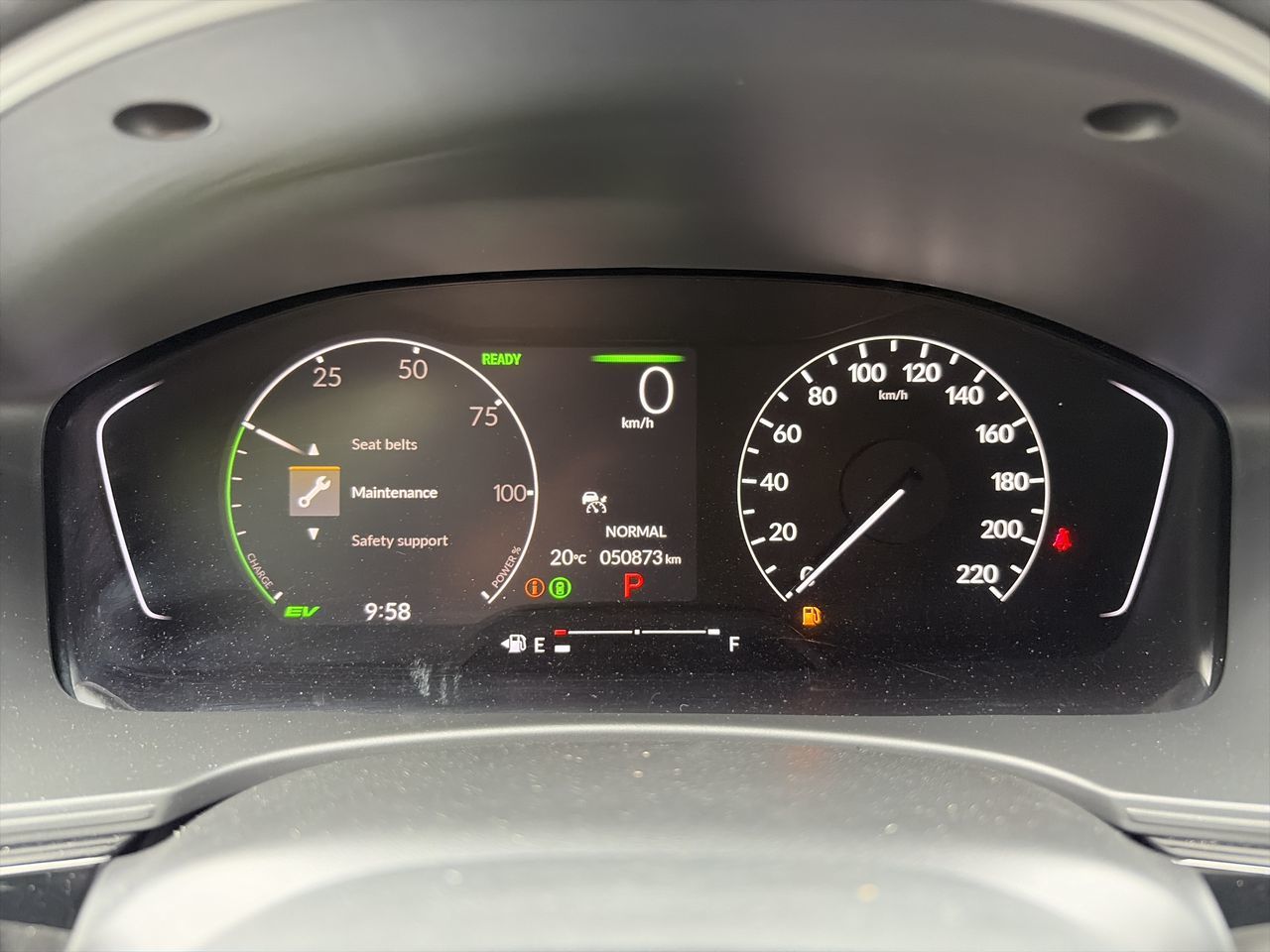 2025 Honda Civic Hybrid