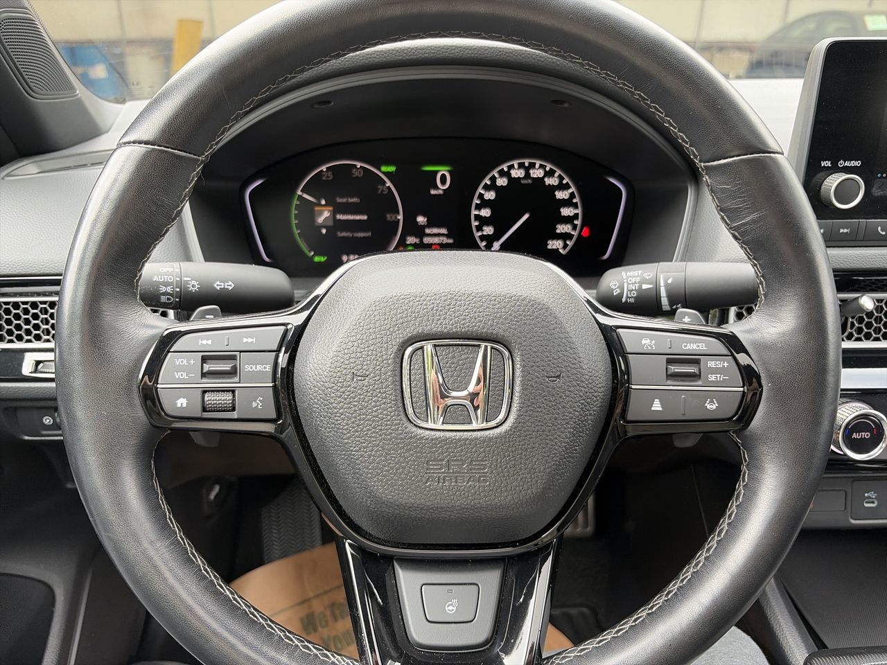 2025 Honda Civic Hybrid