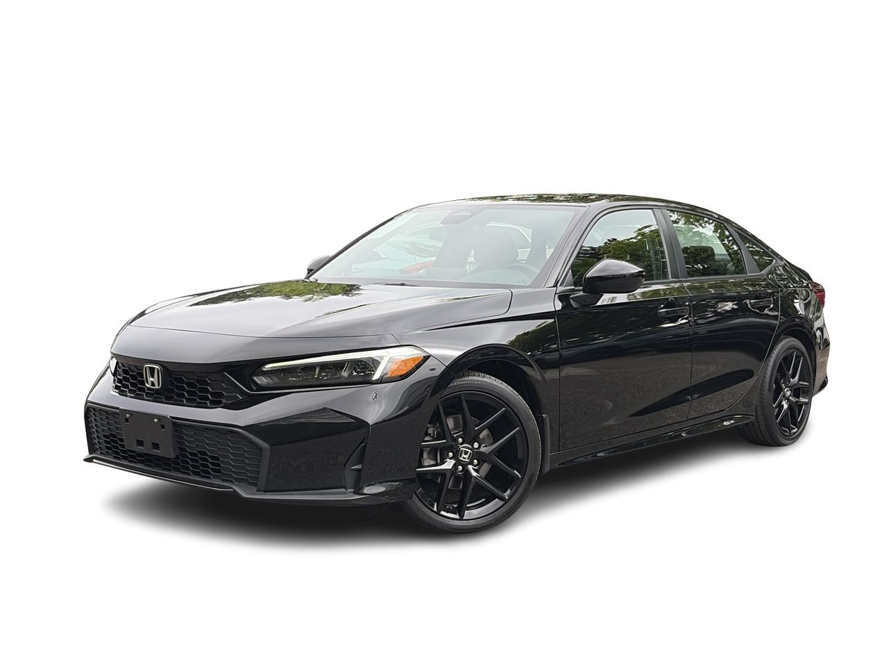 2025 Honda Civic Hybrid