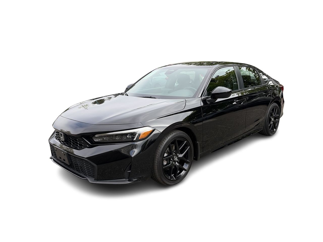 2025 Honda Civic Hybrid