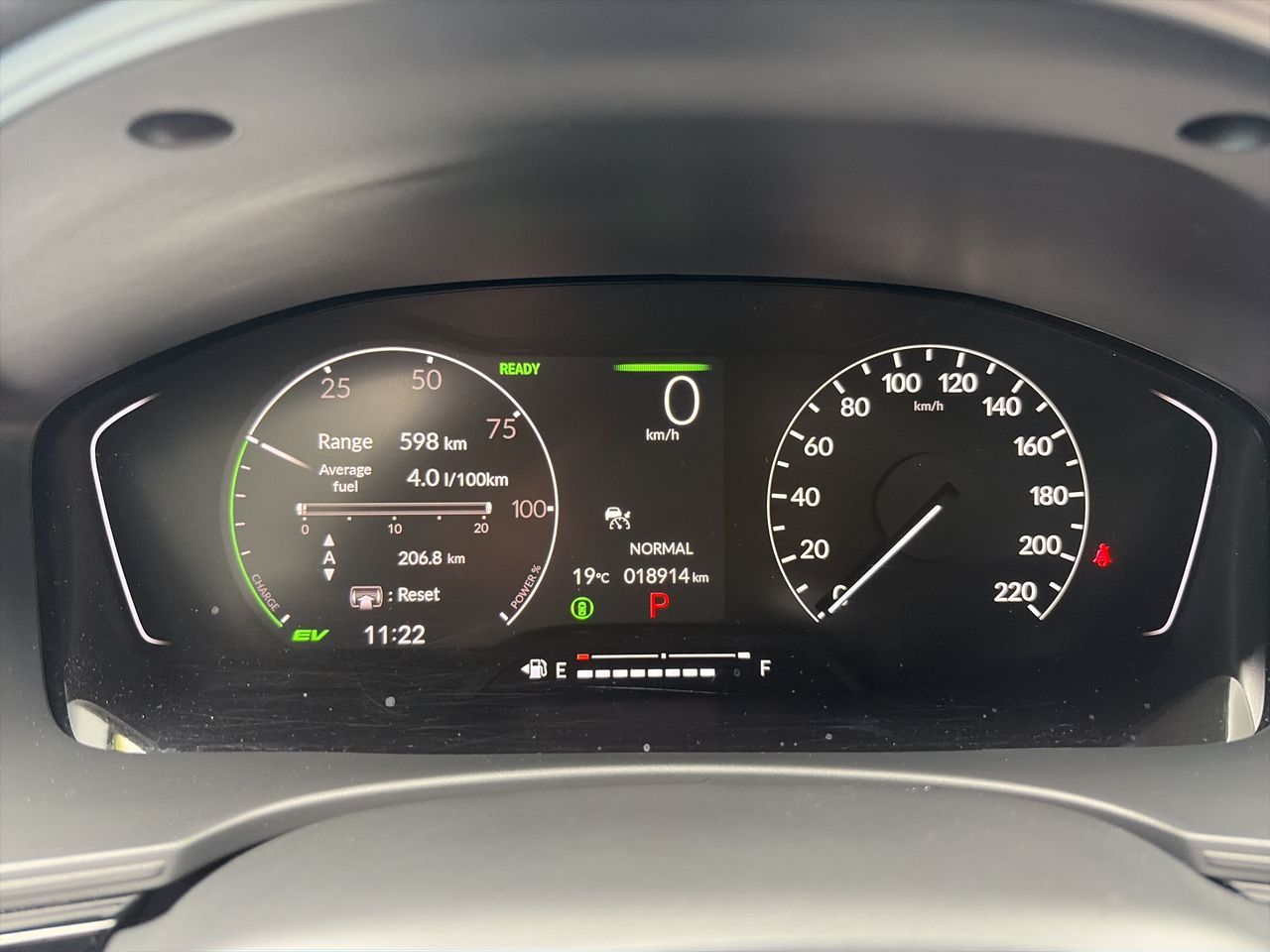 2025 Honda Civic Hybrid