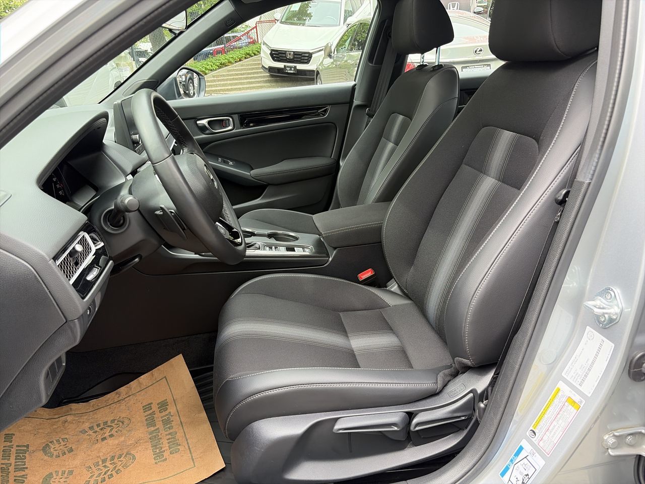 2025 Honda Civic Hybrid