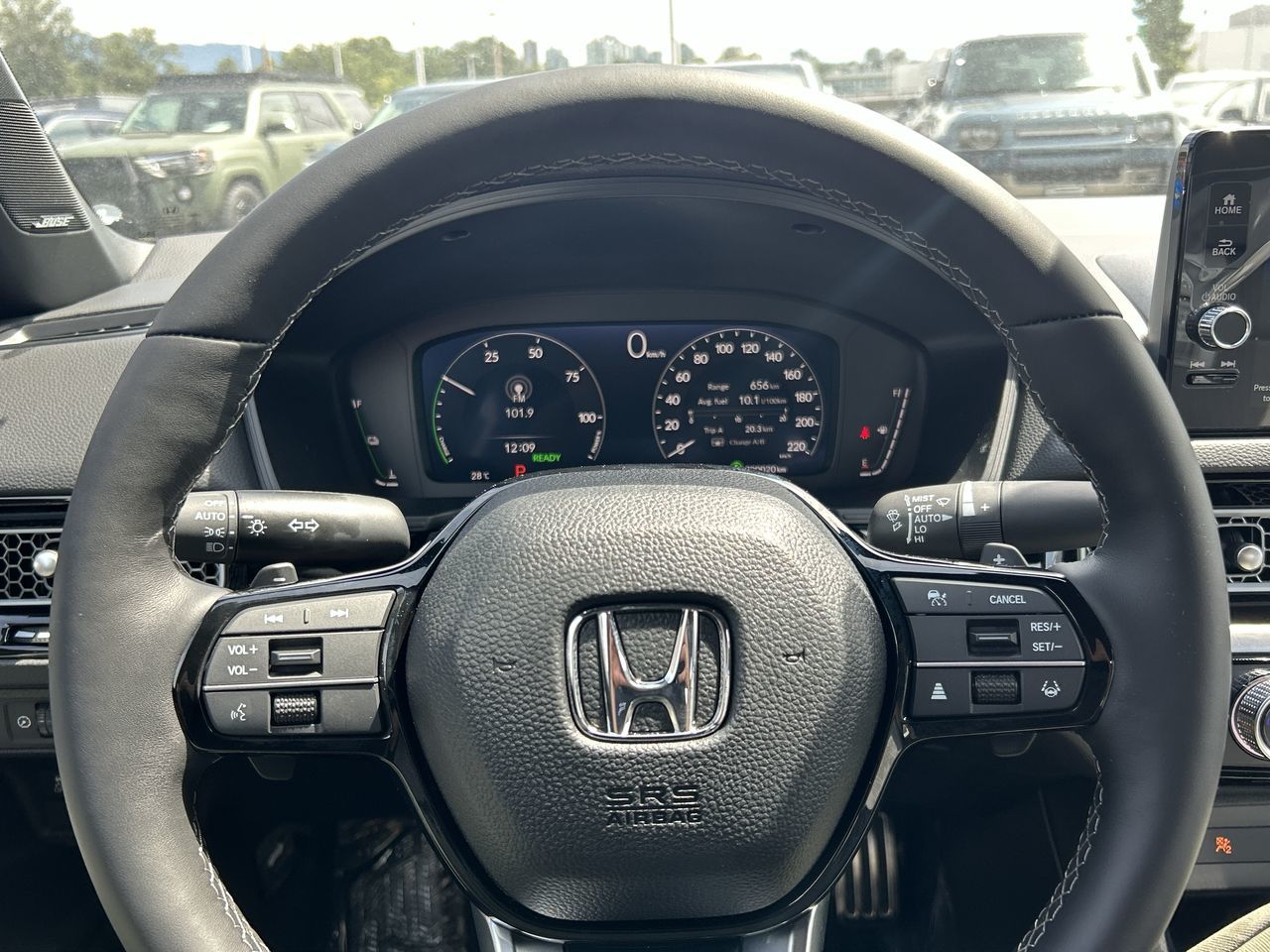 2025 Honda Civic Hybrid