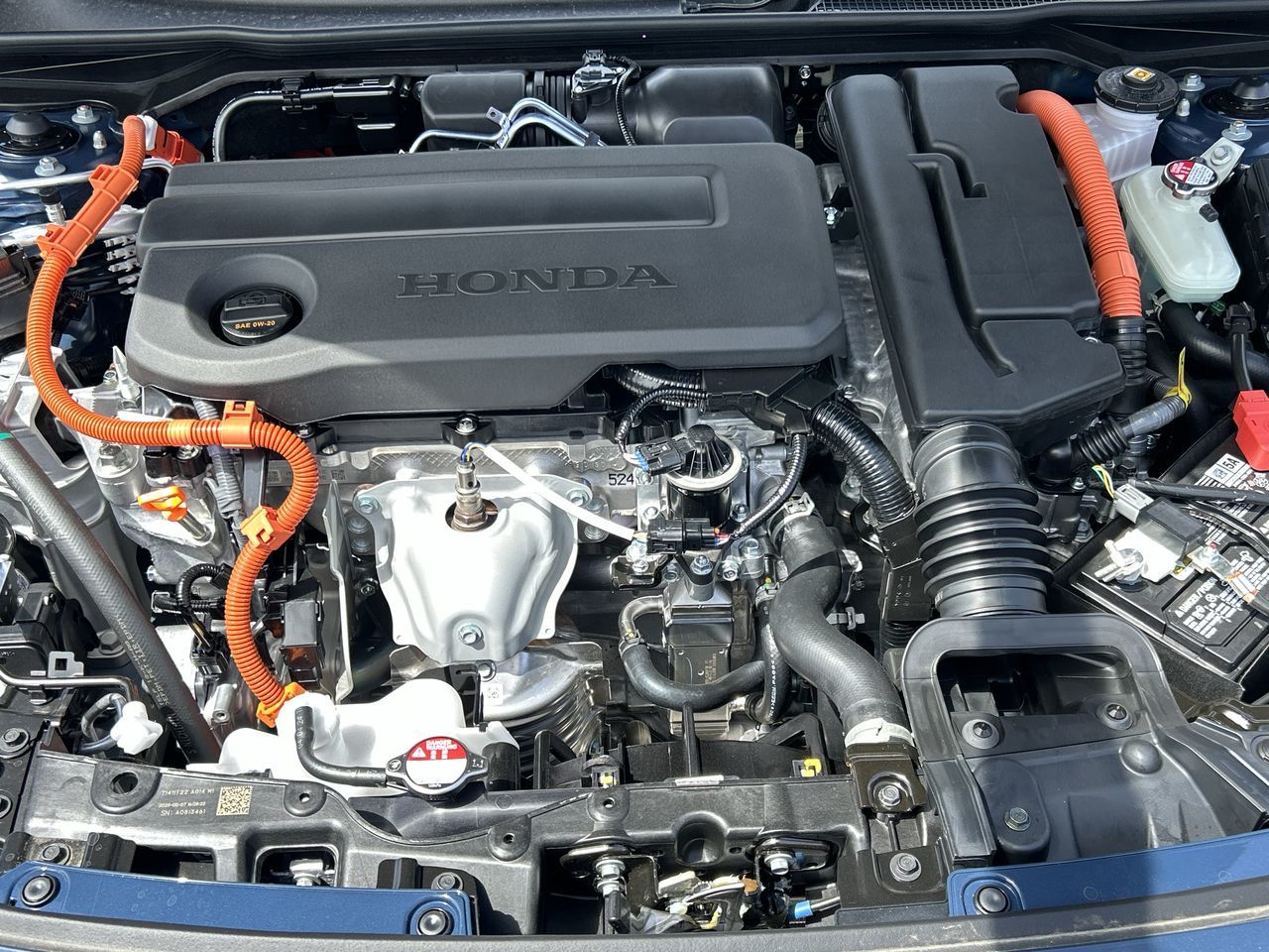 2025 Honda Civic Hybrid