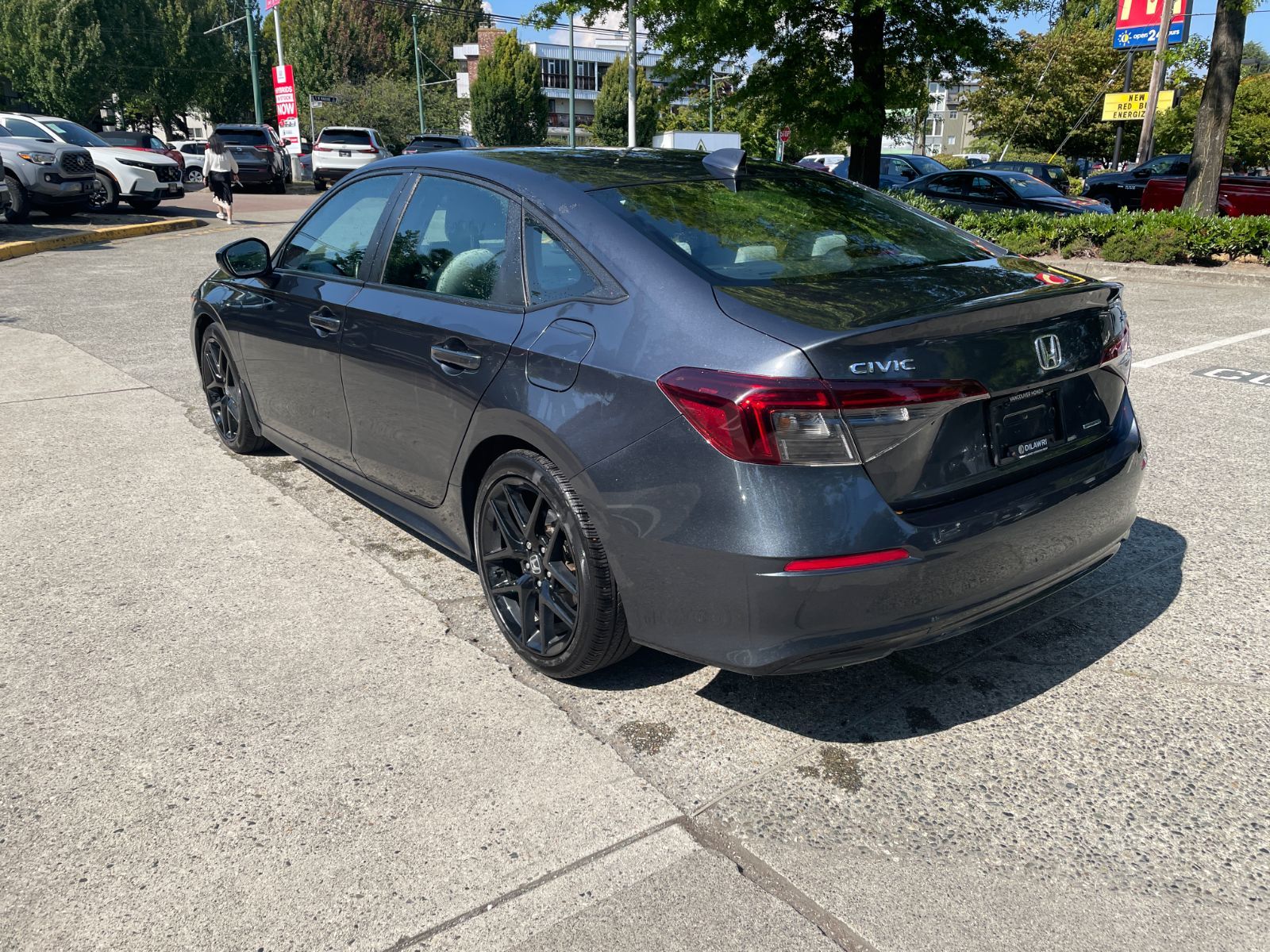 2025  Civic Hybrid