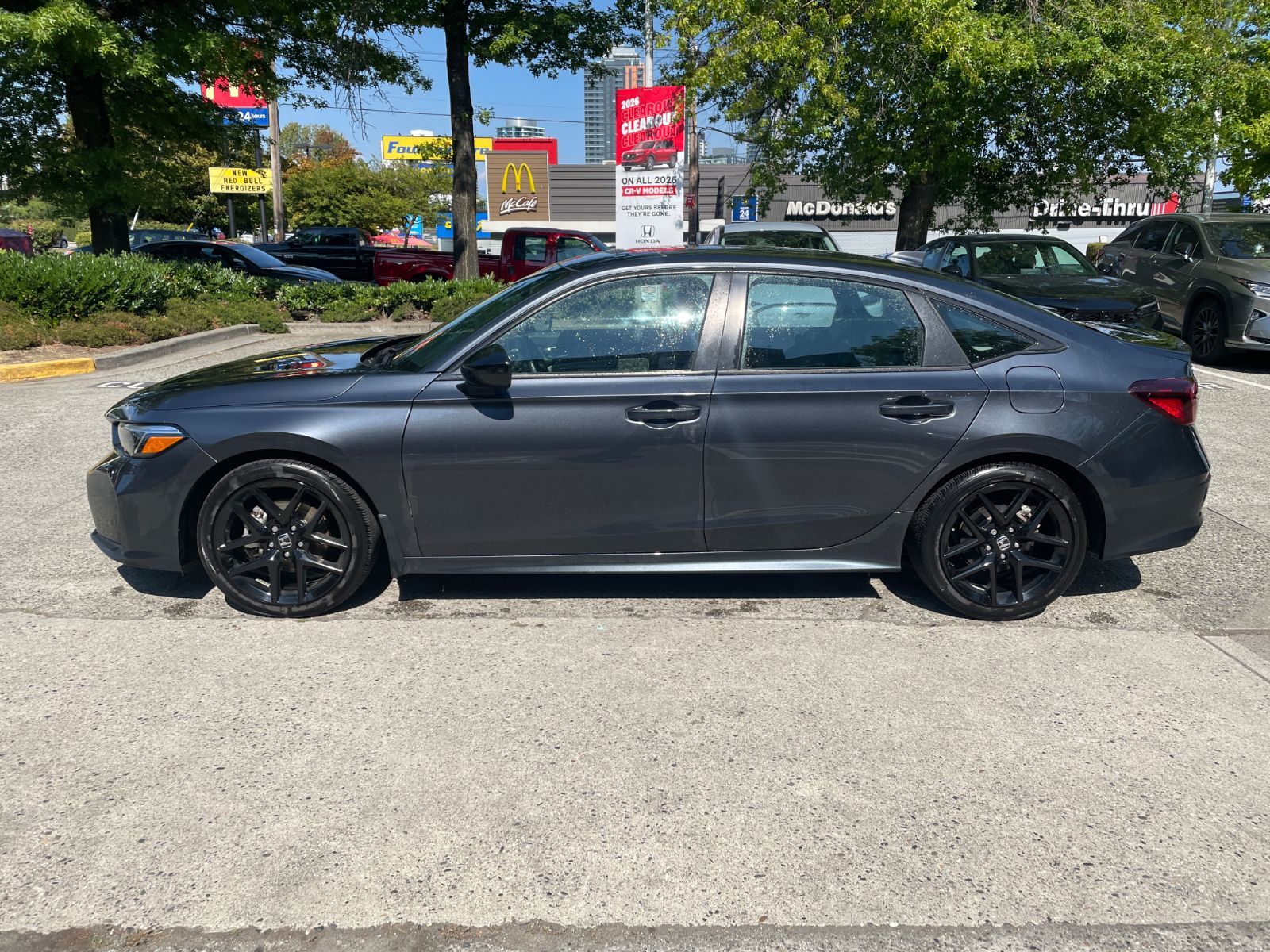 2025  Civic Hybrid