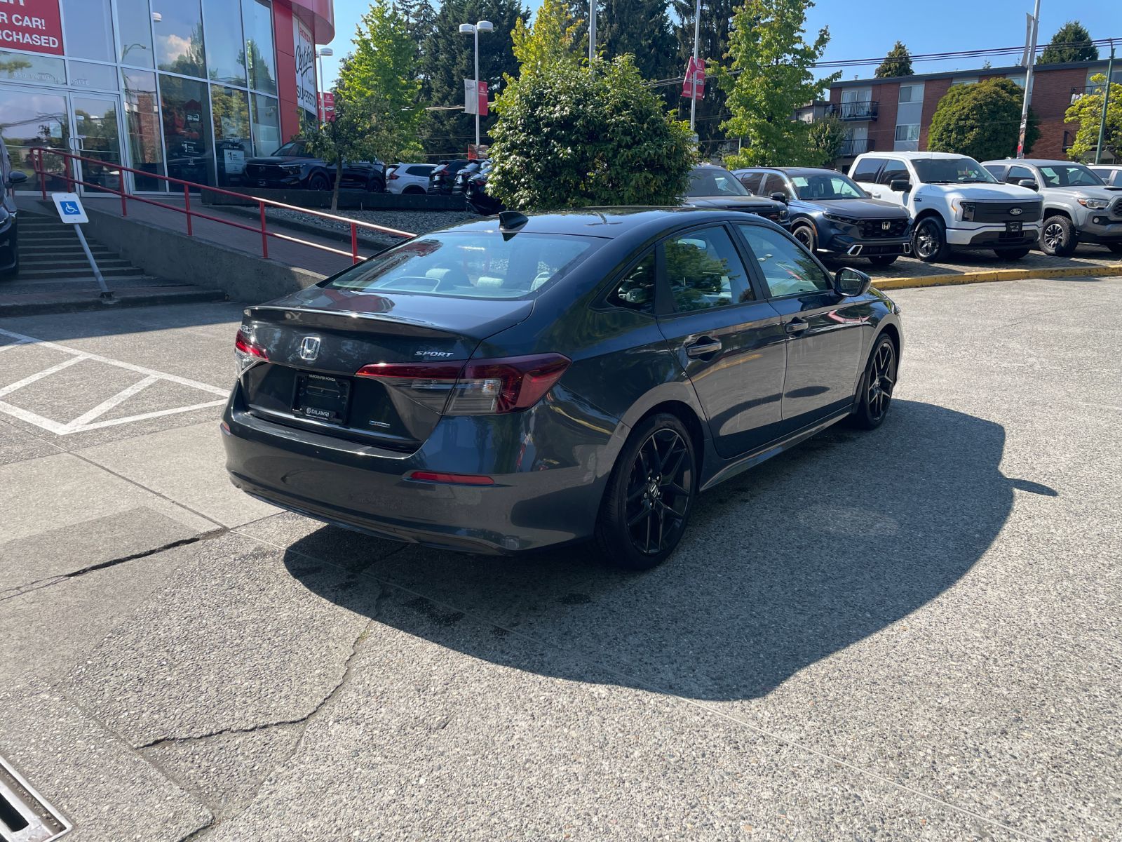 2025  Civic Hybrid