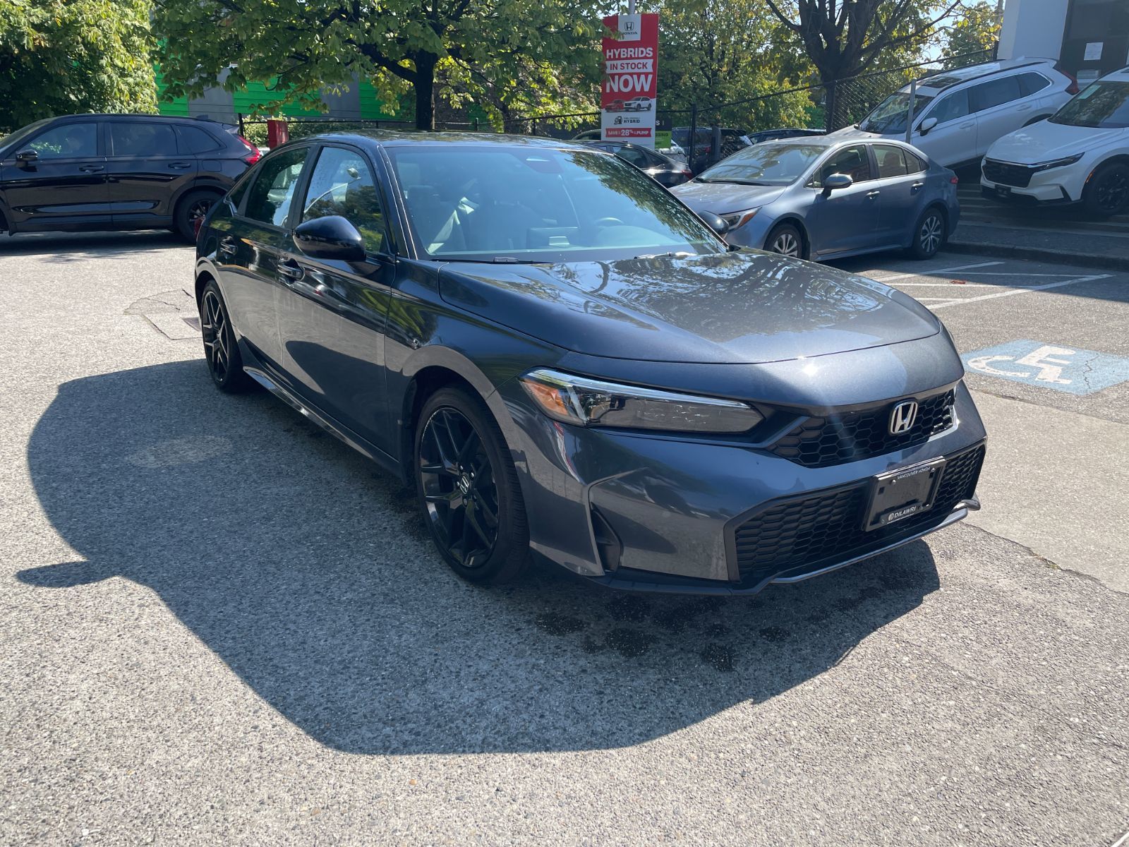 2025  Civic Hybrid