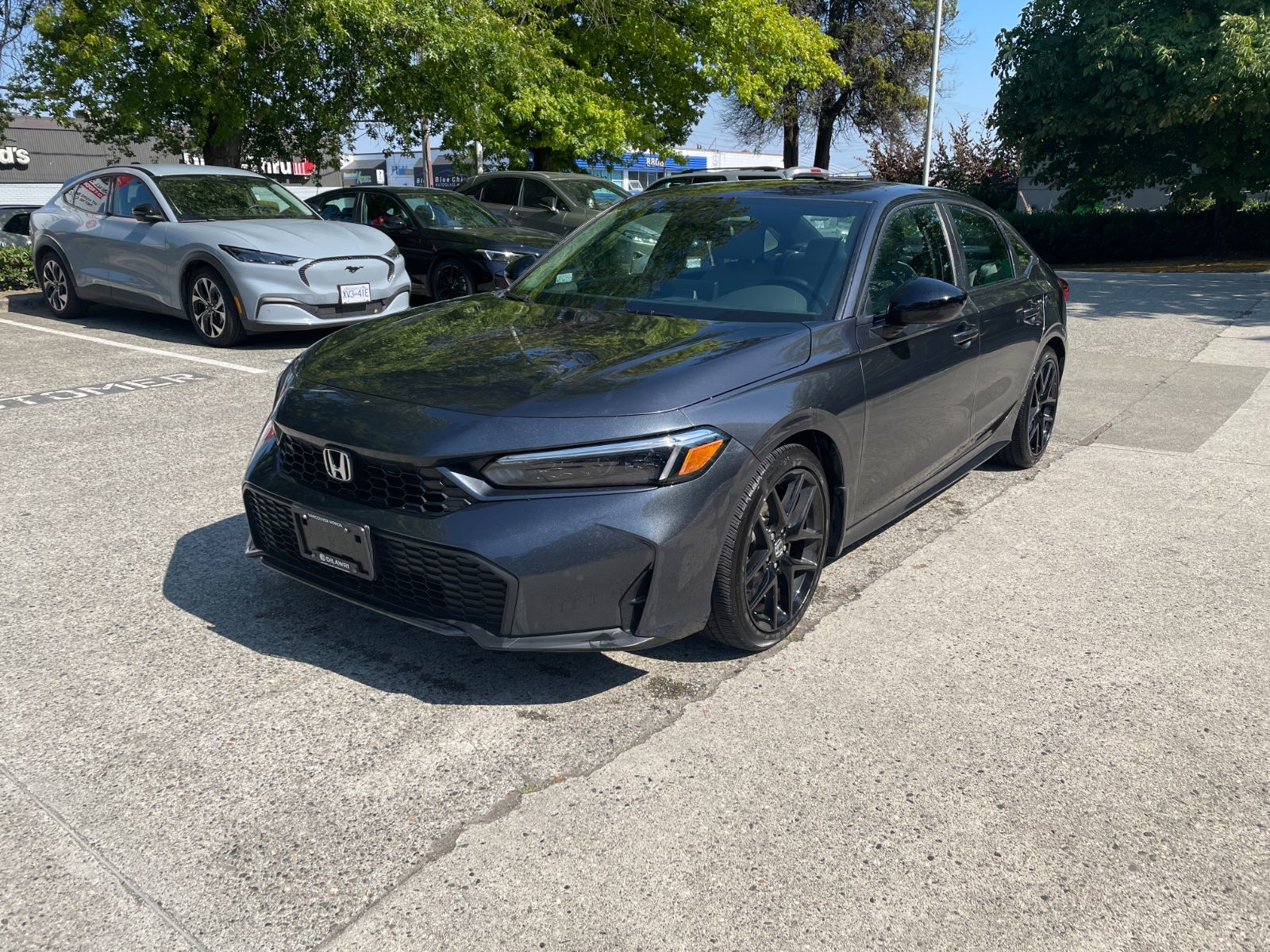 2025  Civic Hybrid