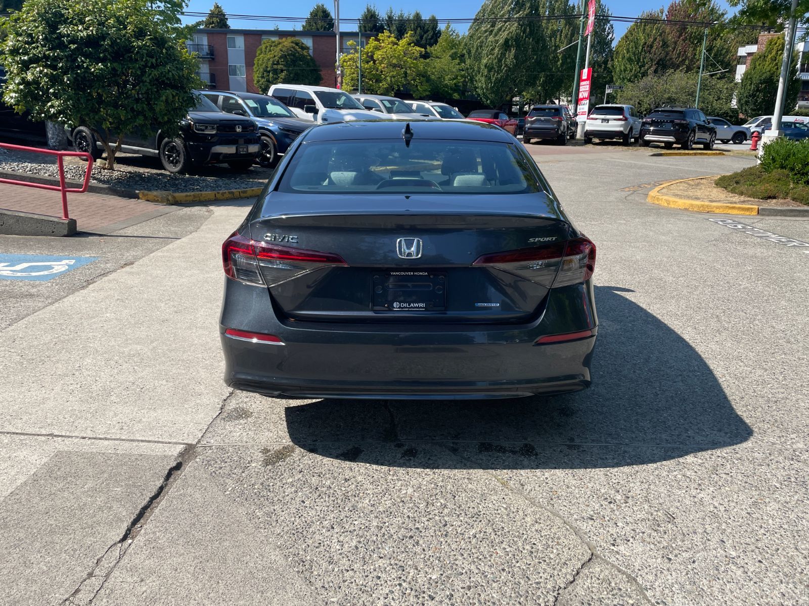 2025  Civic Hybrid