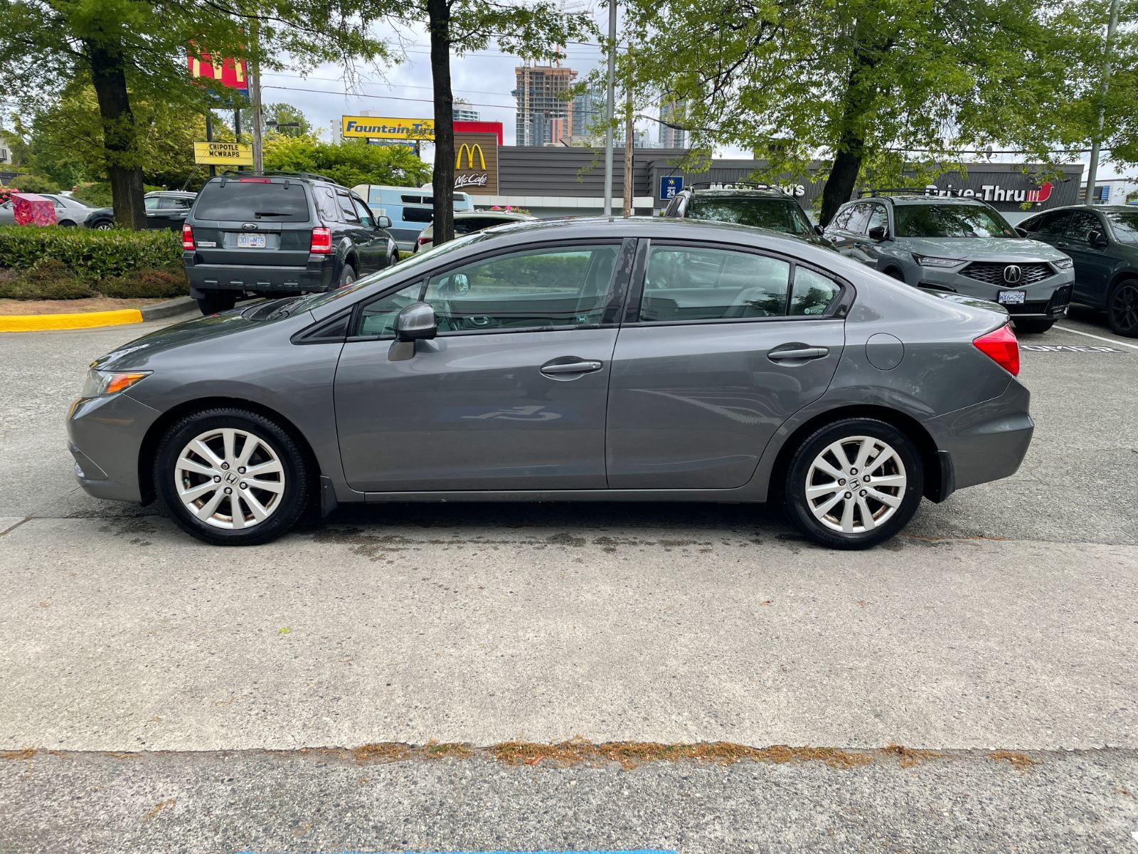2012 Honda Civic Sdn in Vancouver, British Columbia