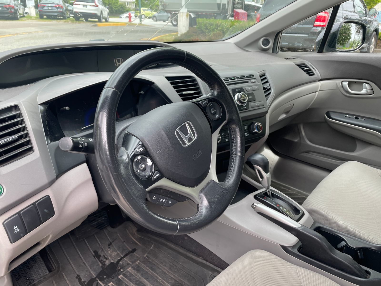 2012 Honda Civic Sdn in Vancouver, British Columbia