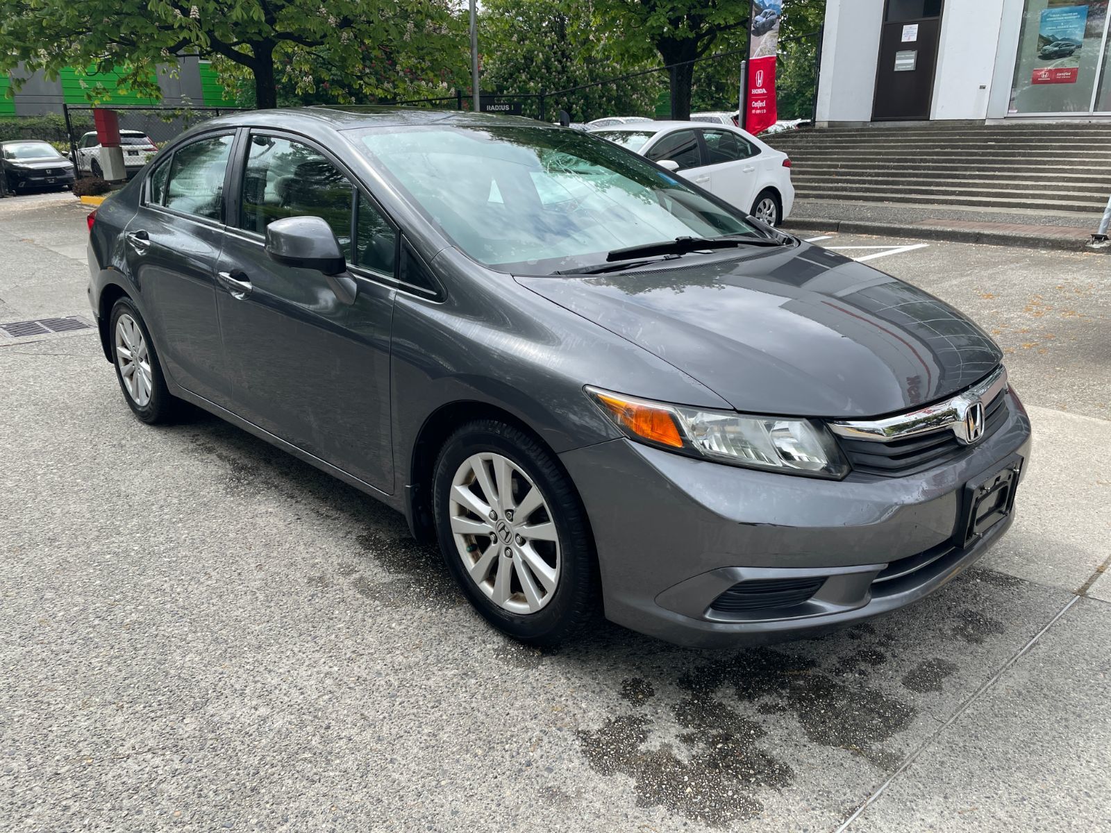 2012 Honda Civic Sdn in Vancouver, British Columbia
