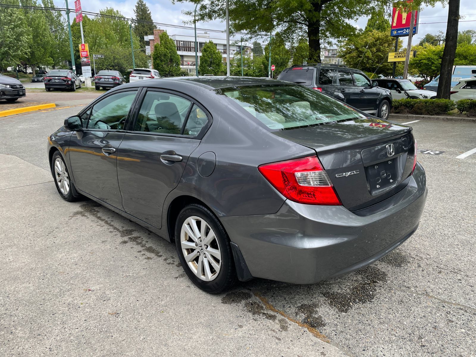 2012 Honda Civic Sdn in Vancouver, British Columbia
