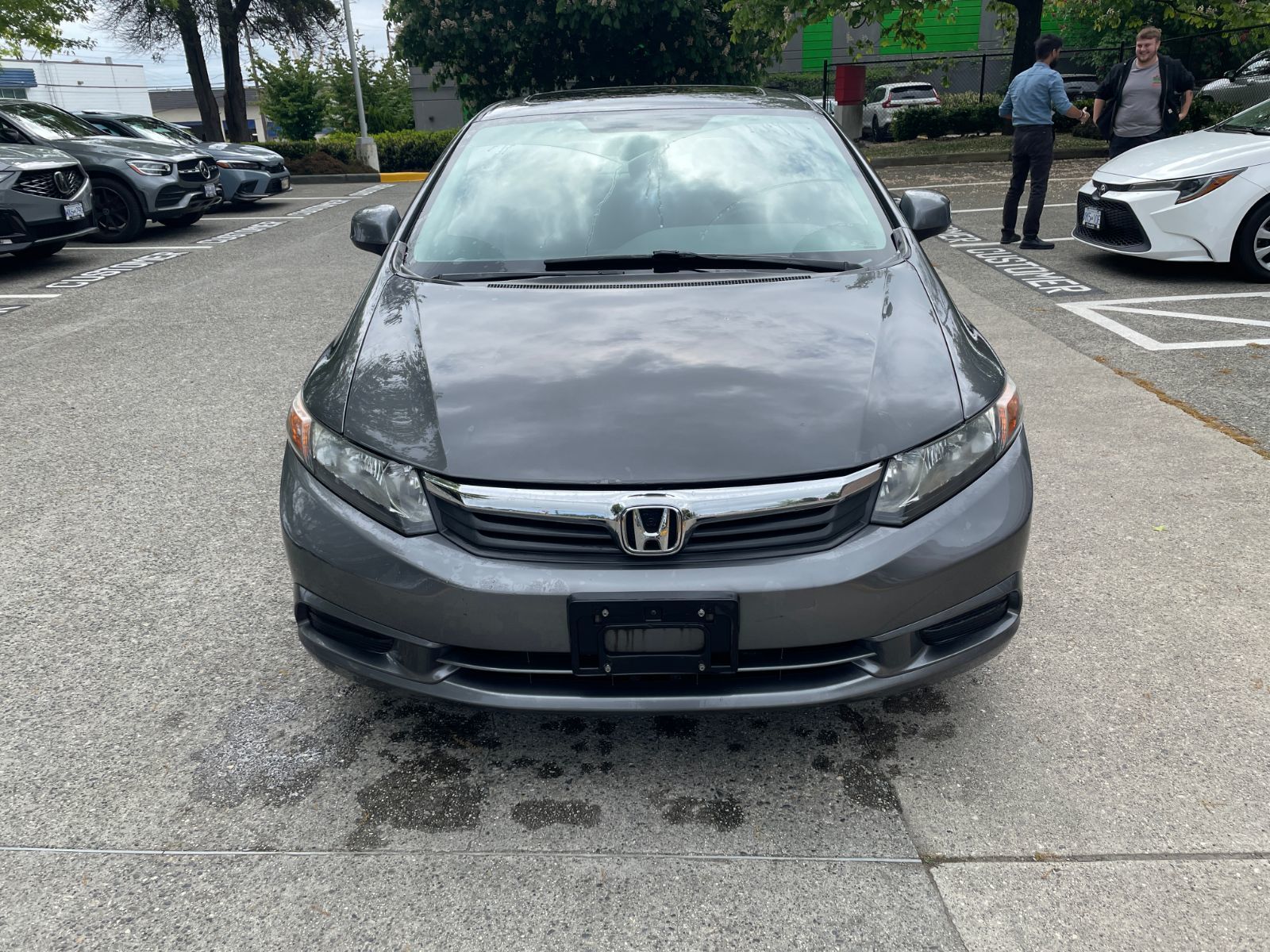 2012 Honda Civic Sdn in Vancouver, British Columbia