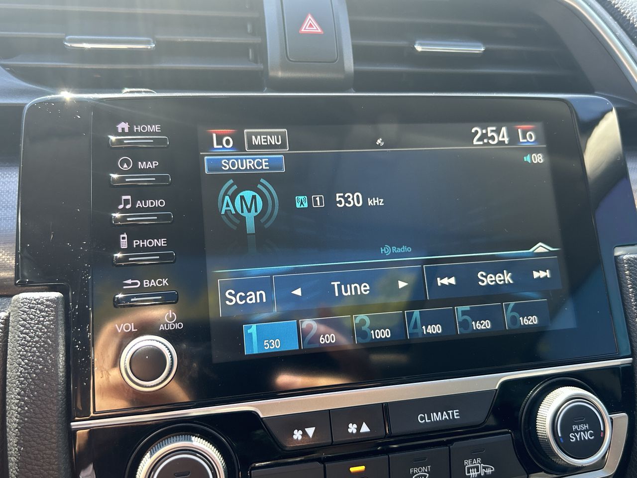 Honda Civic Sedan  2019 à Vancouver, Colombie-Britannique