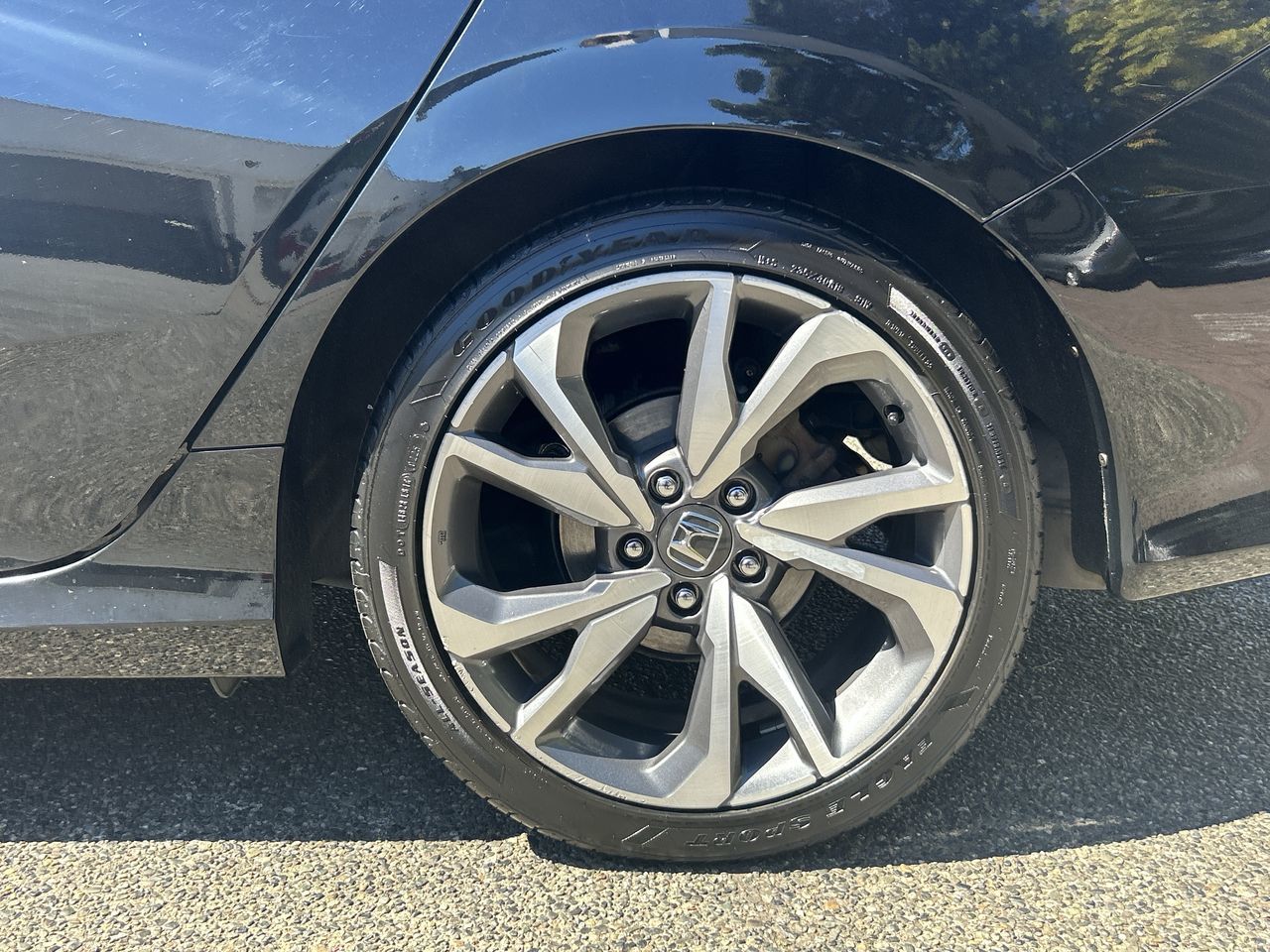 Honda Civic Sedan  2019 à Vancouver, Colombie-Britannique