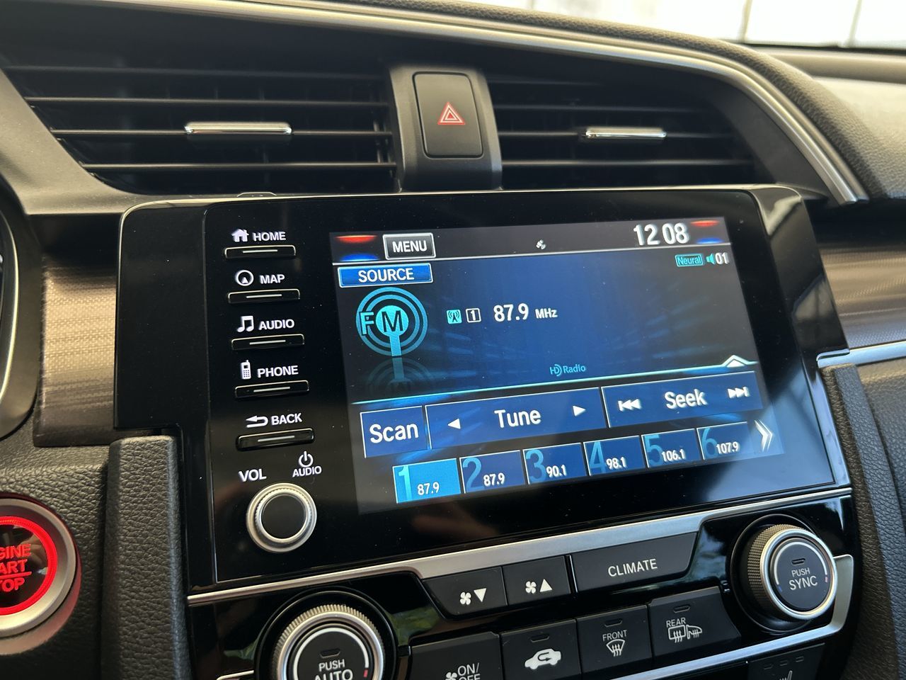 2019 Honda Civic Sedan in Vancouver, British Columbia