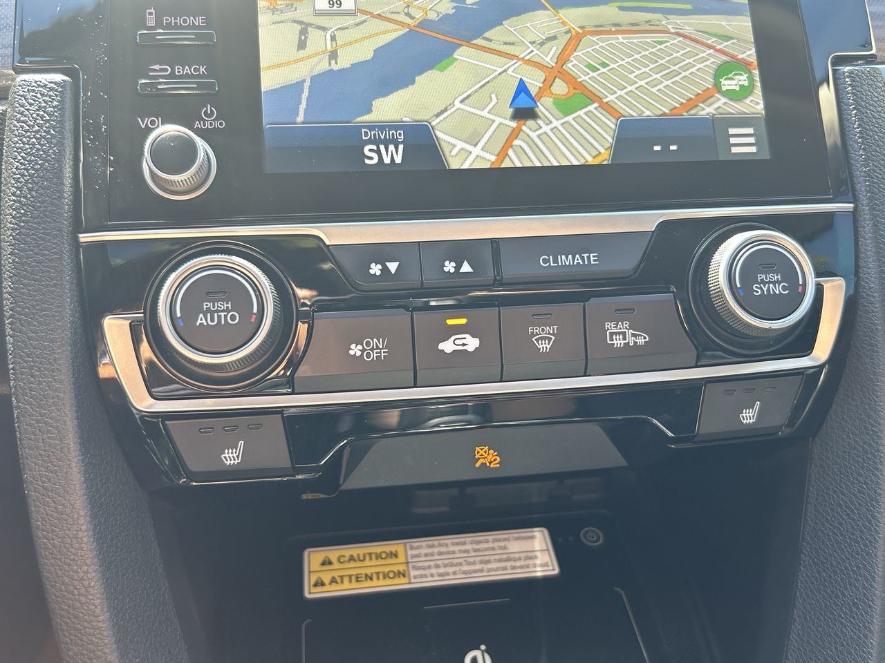Honda Civic Sedan  2019 à Vancouver, Colombie-Britannique