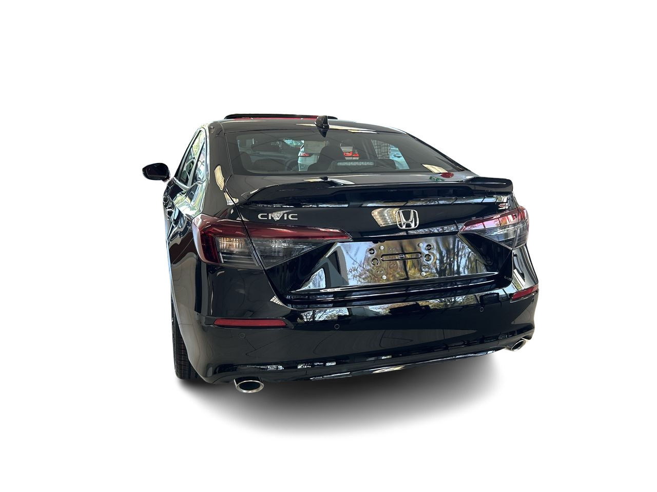 2025 Honda Civic SI in Vancouver, British Columbia