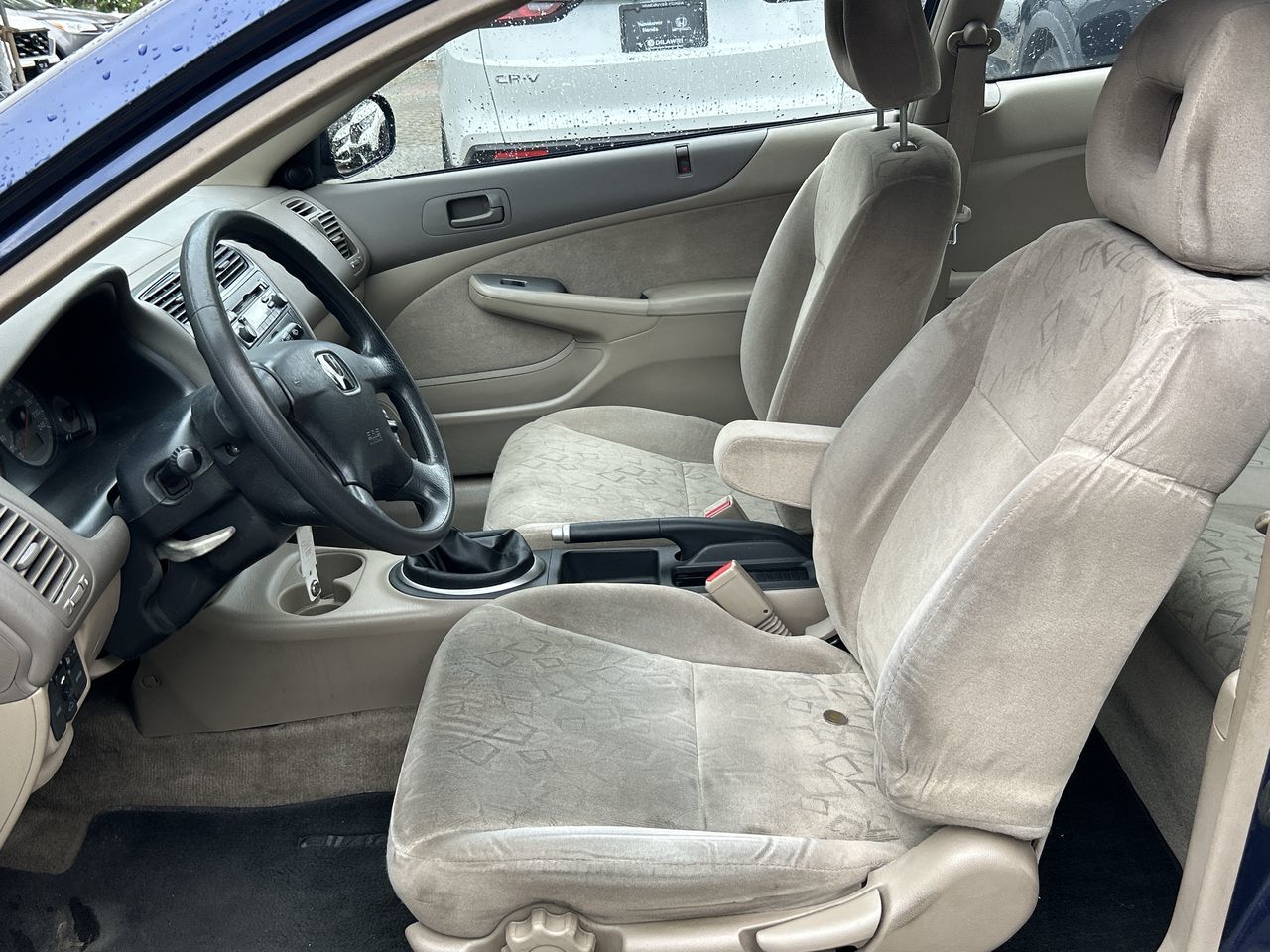 2002 Honda Civic in Vancouver, British Columbia
