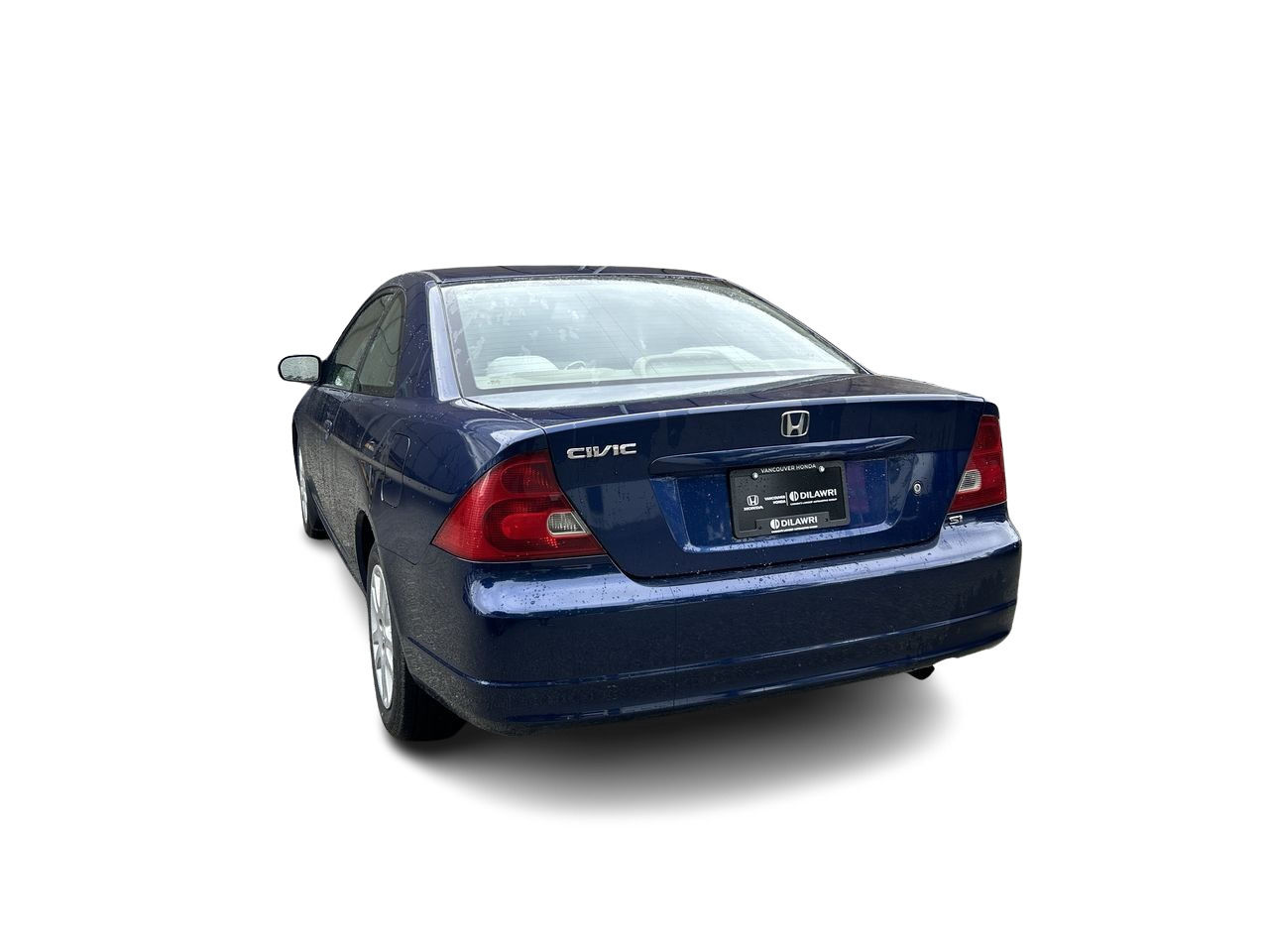 2002 Honda Civic in Vancouver, British Columbia