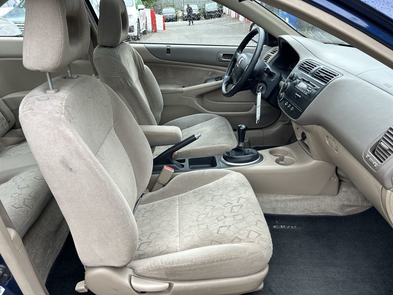 2002 Honda Civic in Vancouver, British Columbia