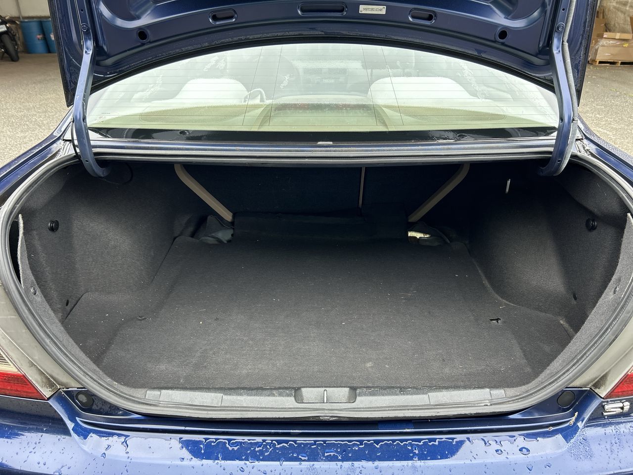 2002 Honda Civic in Vancouver, British Columbia