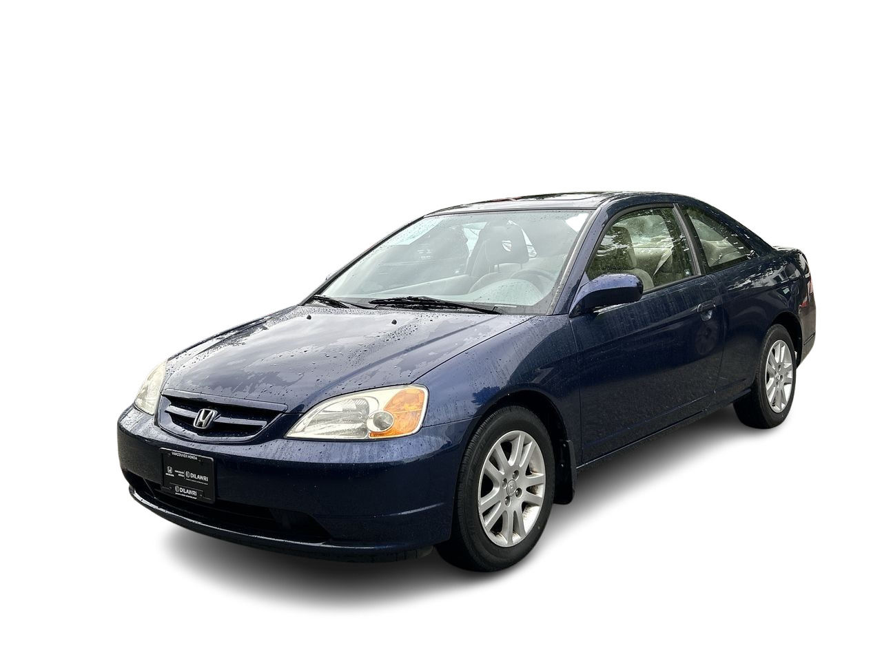 2002 Honda Civic in Vancouver, British Columbia