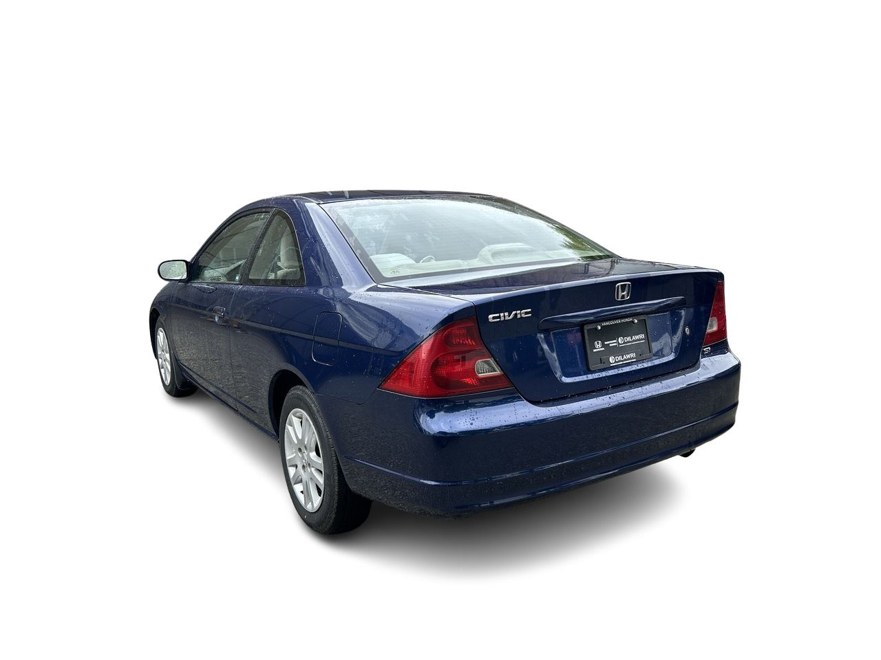 2002 Honda Civic in Vancouver, British Columbia