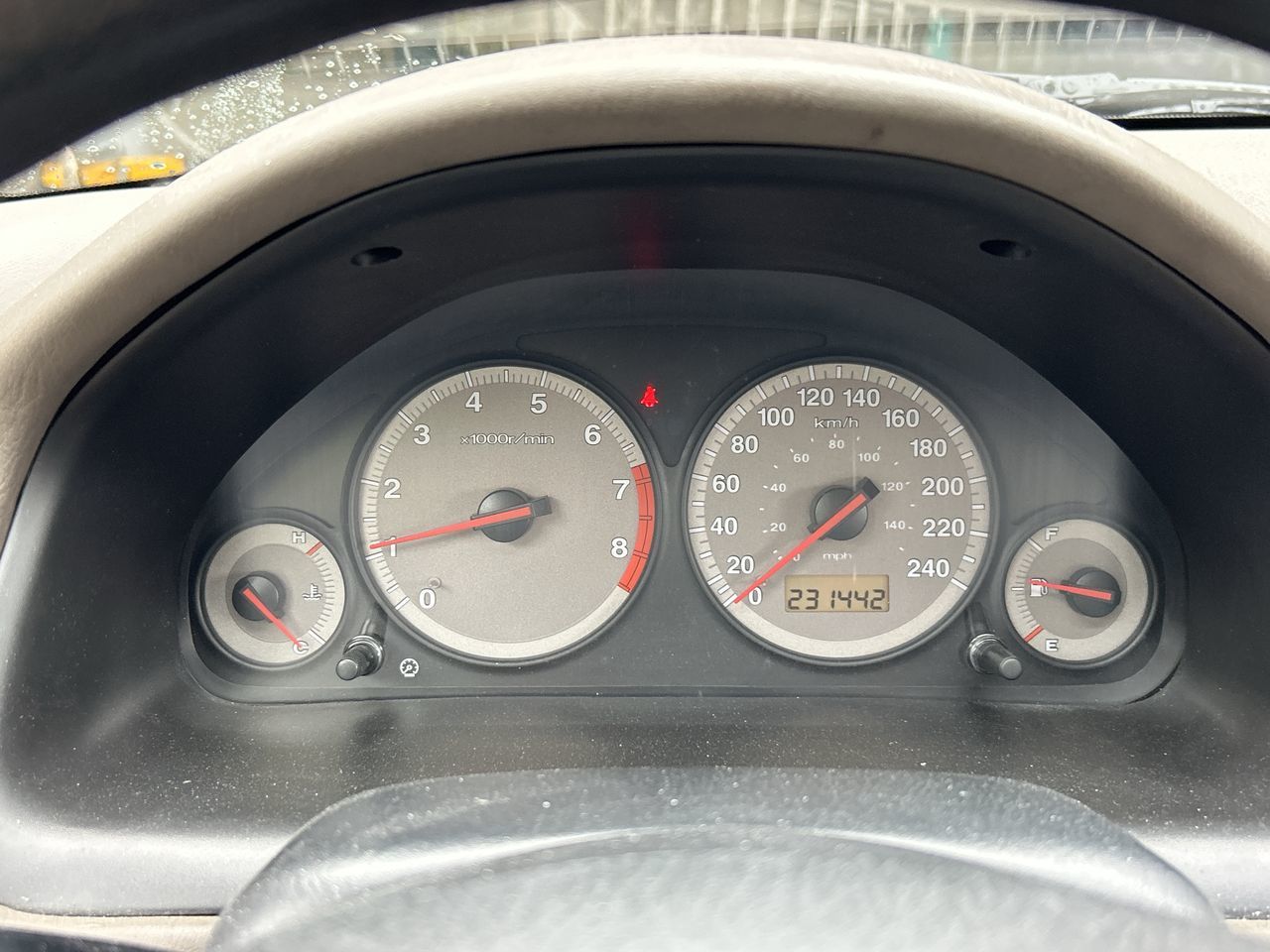 2002 Honda Civic in Vancouver, British Columbia