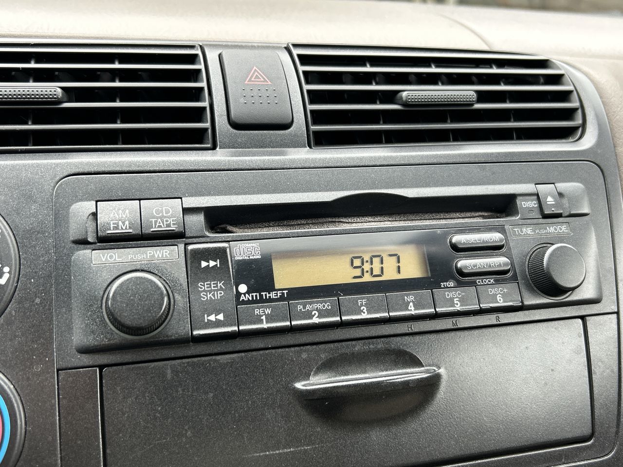 2002 Honda Civic in Vancouver, British Columbia