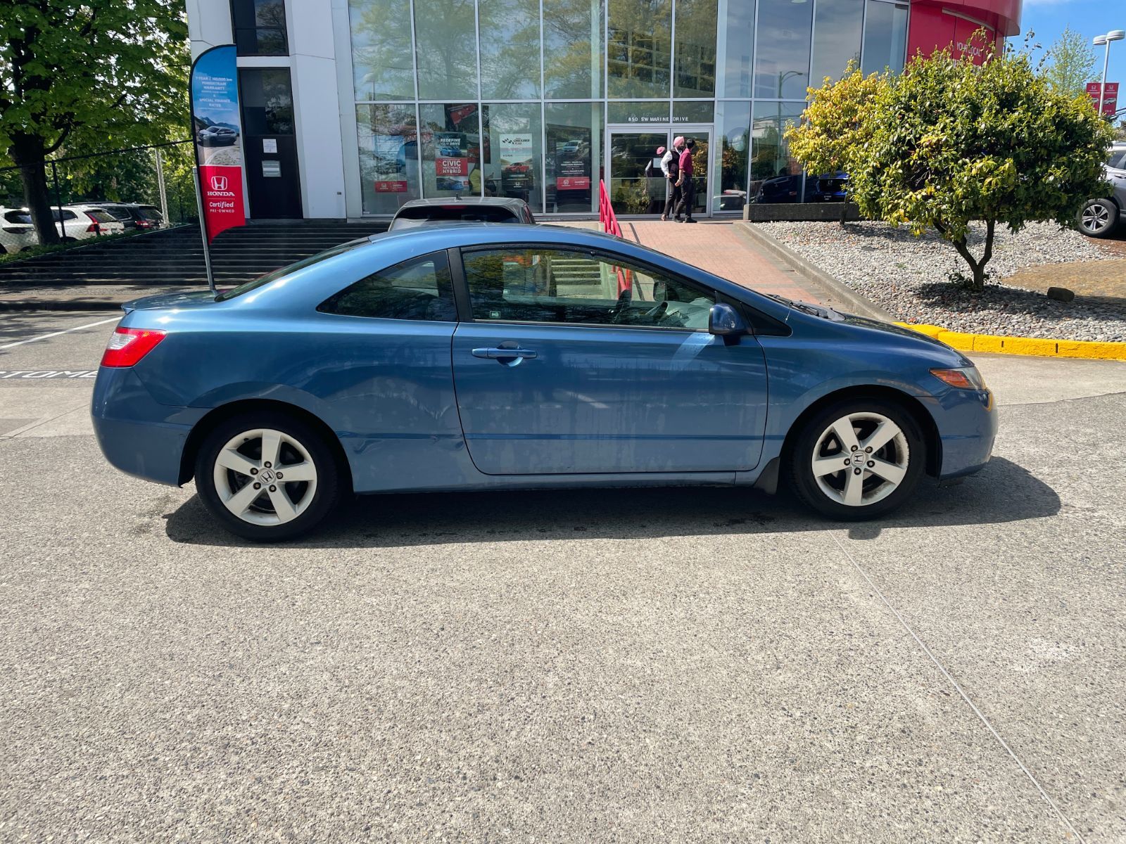 2007 Honda Civic in Vancouver, British Columbia