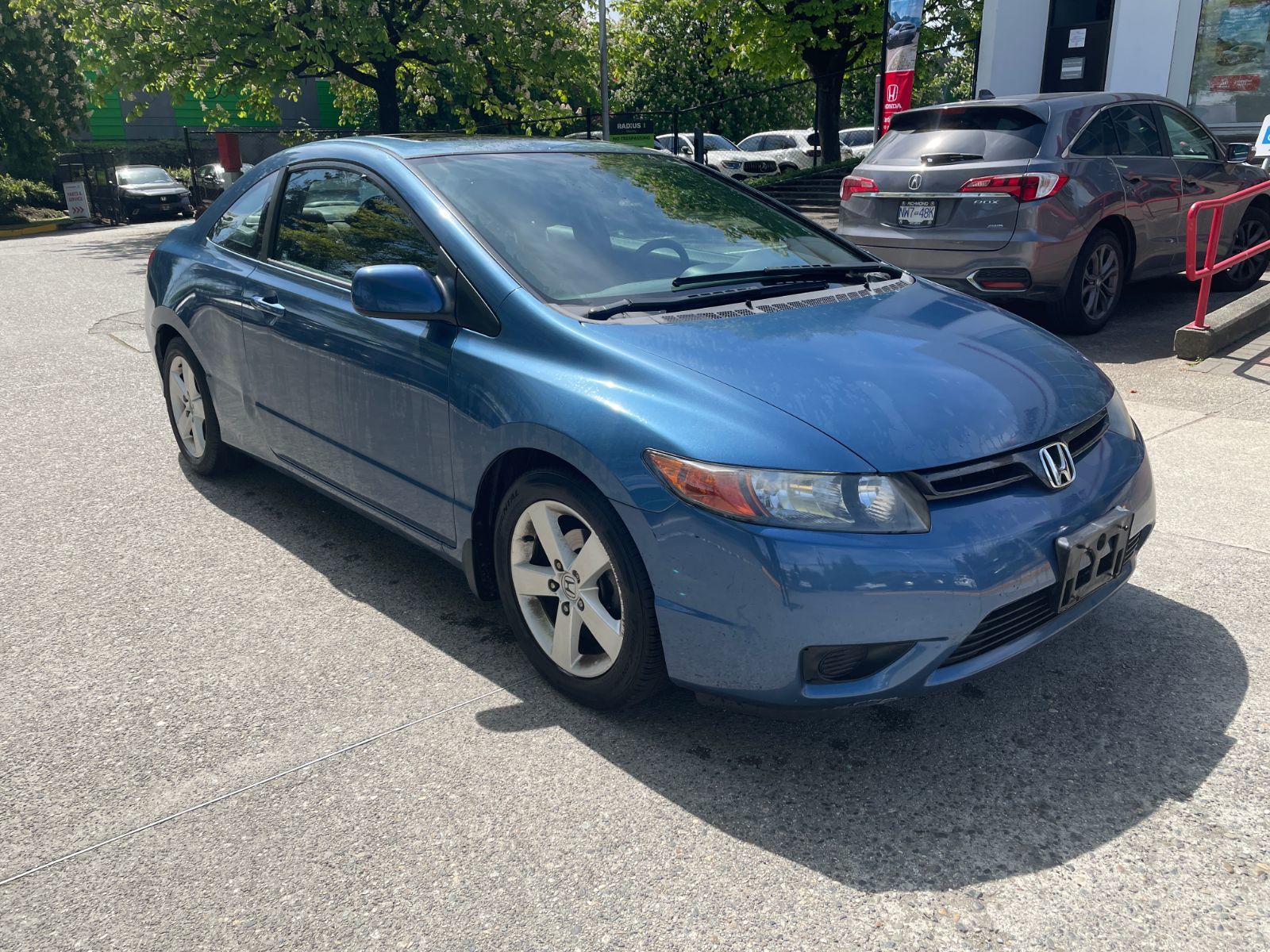 2007 Honda Civic in Vancouver, British Columbia
