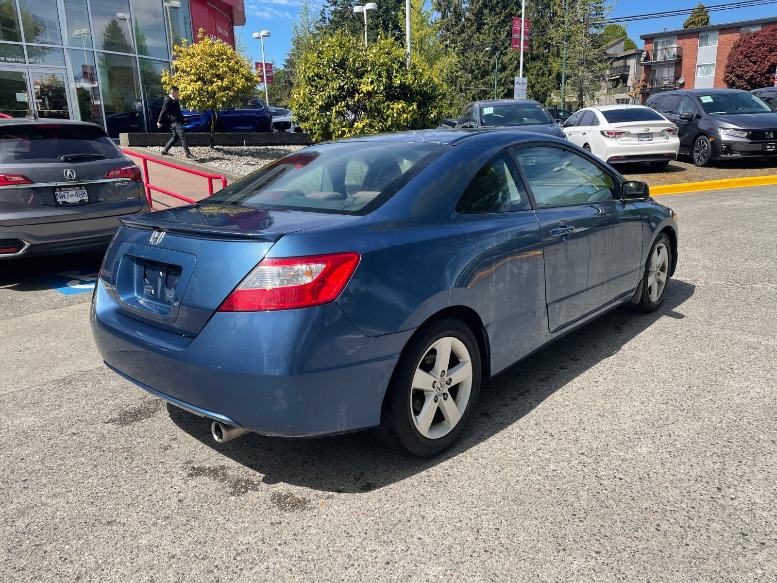 2007 Honda Civic in Vancouver, British Columbia
