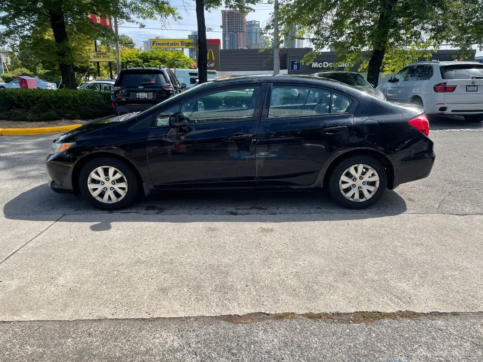 2012 Honda Civic in Vancouver, British Columbia