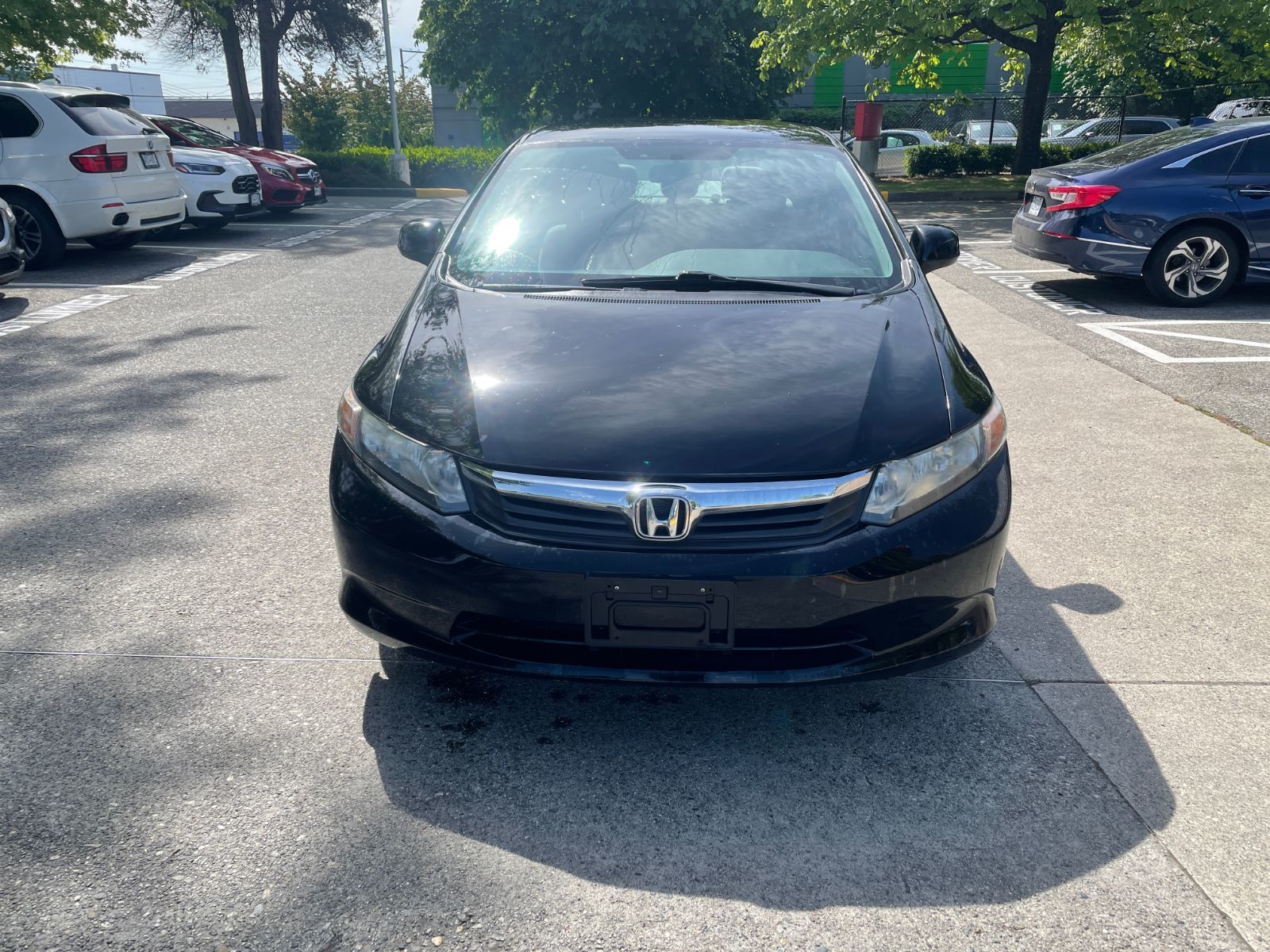2012 Honda Civic in Vancouver, British Columbia