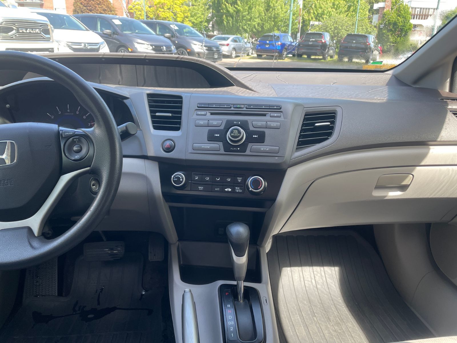 2012 Honda Civic in Vancouver, British Columbia