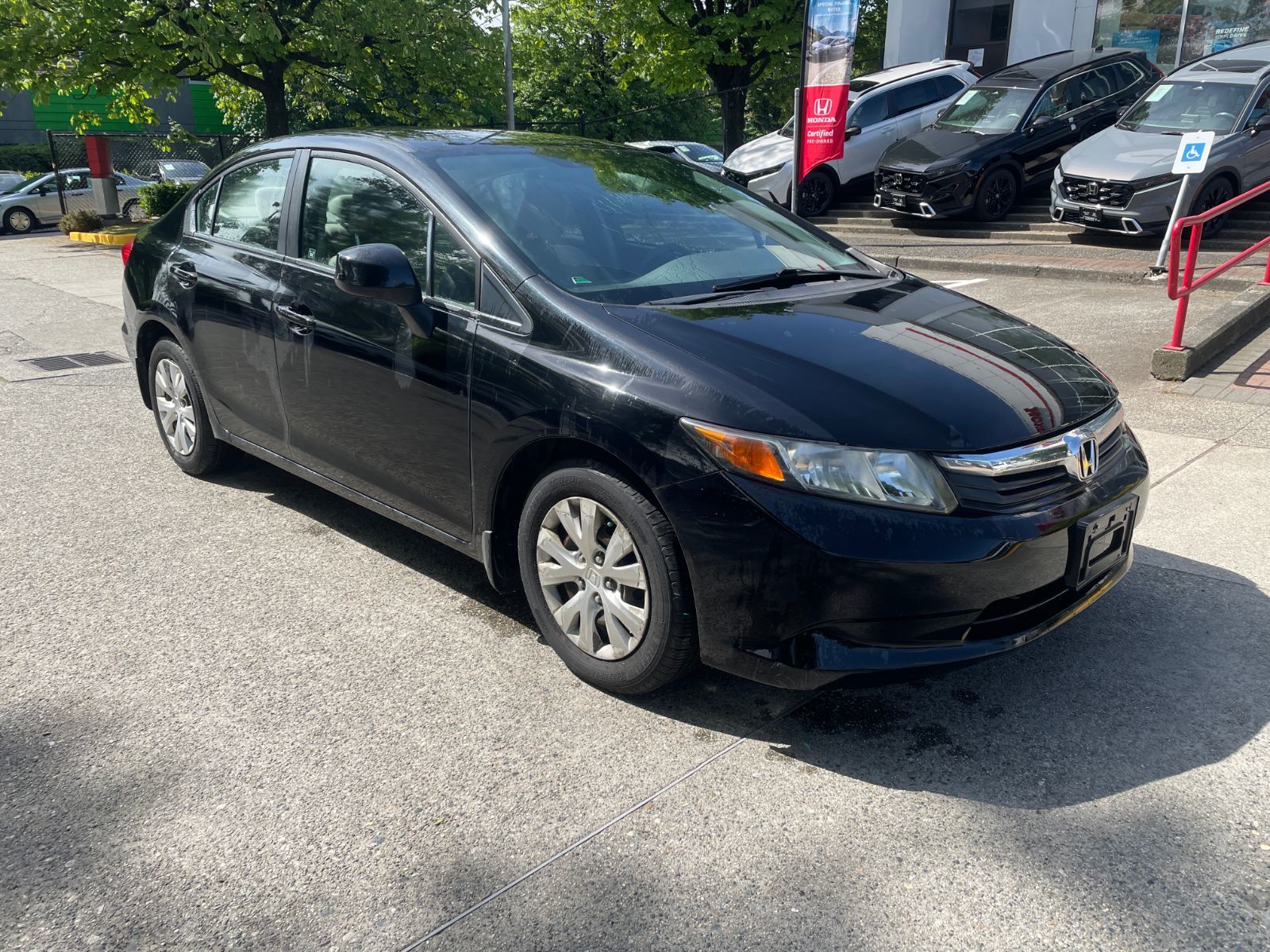 2012 Honda Civic in Vancouver, British Columbia