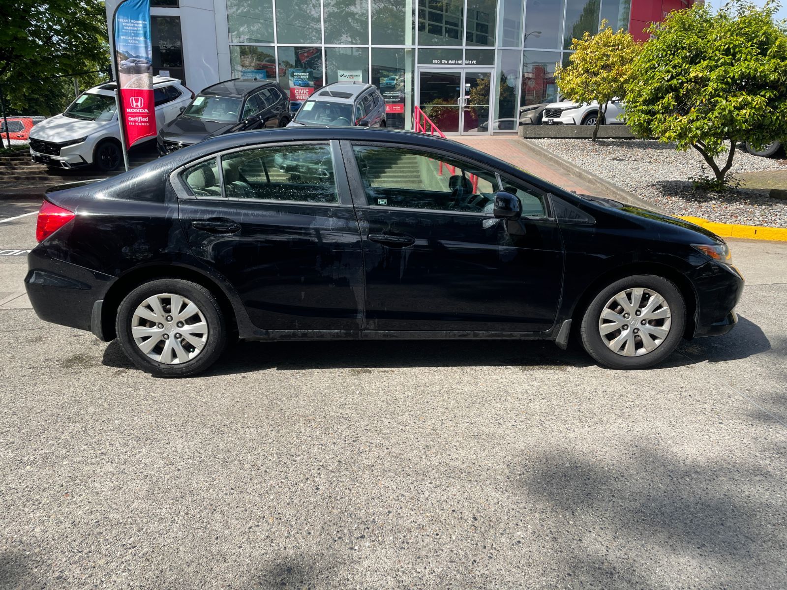 2012 Honda Civic in Vancouver, British Columbia
