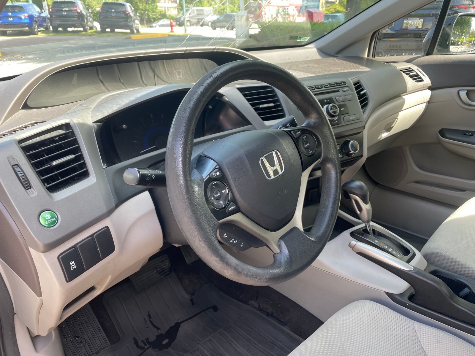 2012 Honda Civic in Vancouver, British Columbia