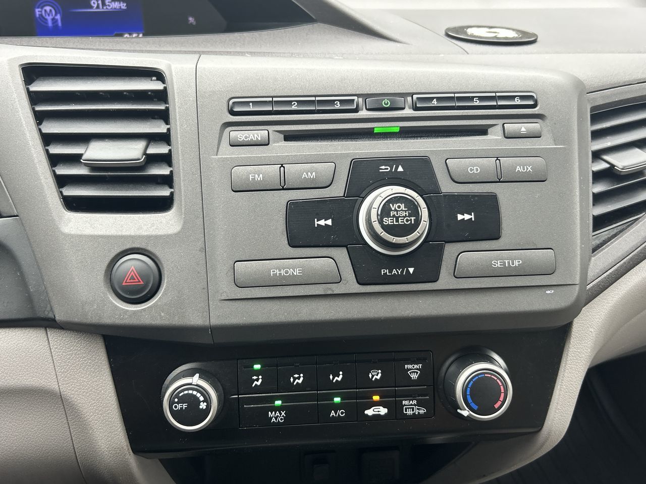 2012 Honda Civic in Vancouver, British Columbia